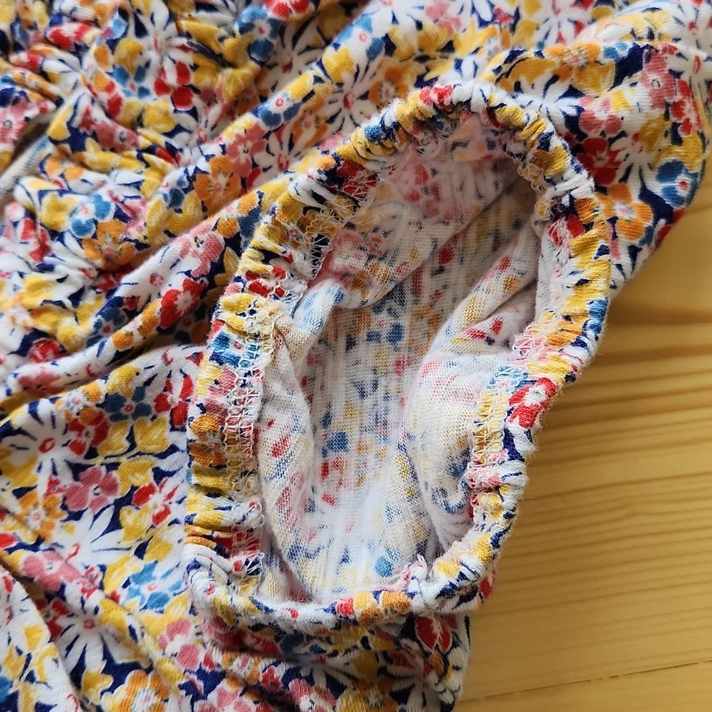 Fat Face Women's Cotton Floral T-Shirt Size 2 - Picture 9 of 14